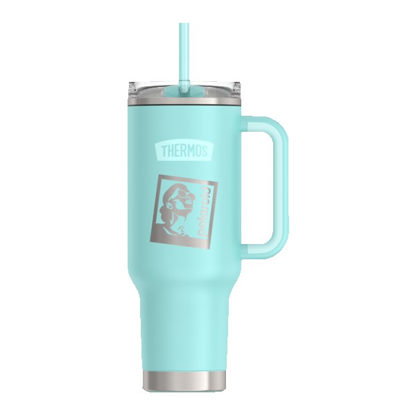 Thermos 40oz Stainless Steel Cup Holder Mug 1