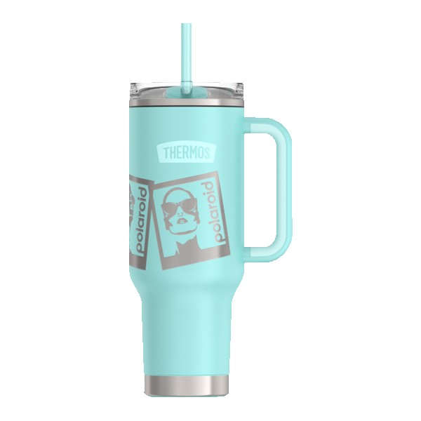 Thermos 40oz Stainless Steel Cup Holder Mug 1