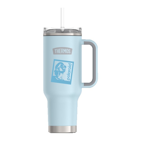 Thermos 40oz Stainless Steel Cup Holder Mug 1