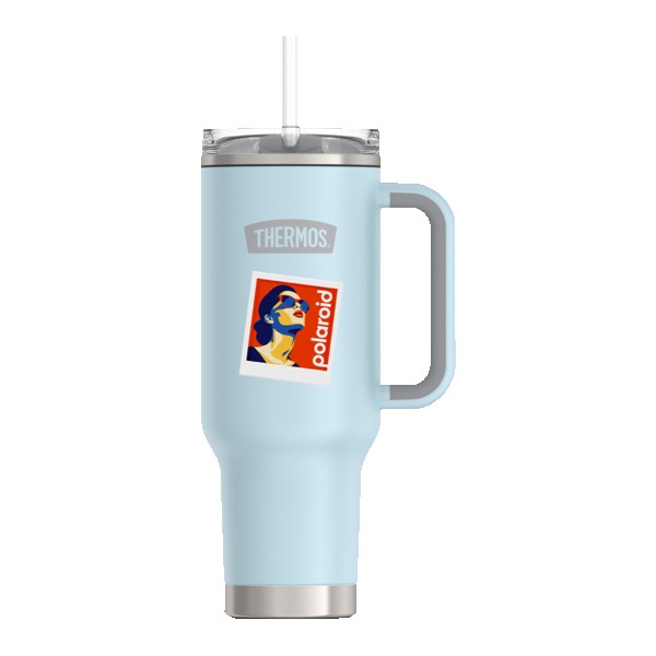 Thermos 40oz Stainless Steel Cup Holder Mug 1