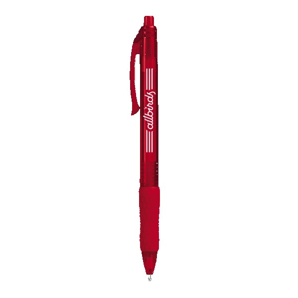 Vortex Recycled Translucent Barrel Pen 1