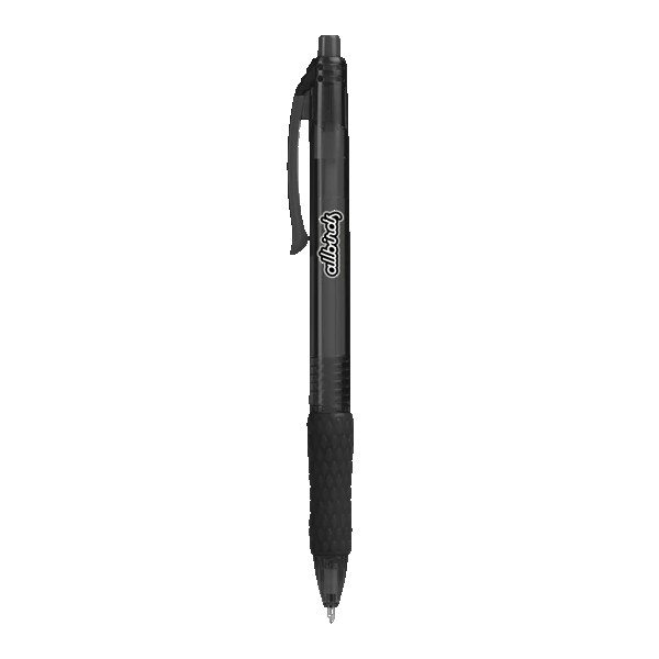 Vortex Recycled Translucent Barrel Pen 1