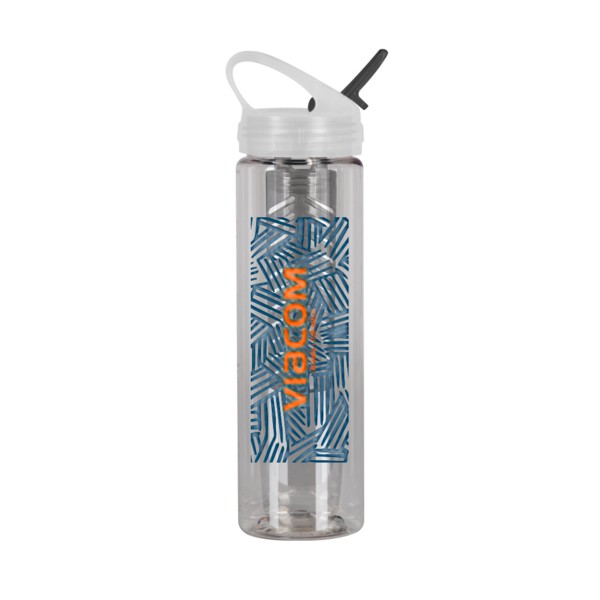 BAJA 25 oz. Fruit Fusion Bottle with Freedom Lid & Basket 1