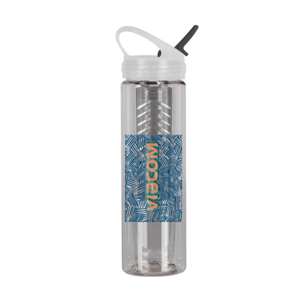 BAJA 25 oz. Fruit Fusion Bottle with Freedom Lid & Basket 1