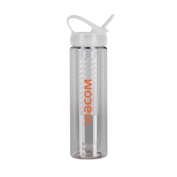 BAJA 25 oz. Fruit Fusion Bottle with Freedom Lid & Basket 1