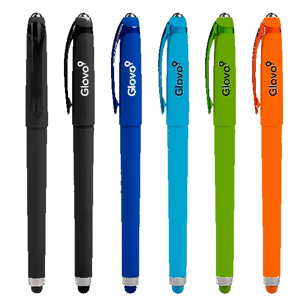 Cap It Off RABS Ballpoint Pen with Transparent Clip 1 Cap It Off RABS Ballpoint Pen with Transparent Clip 1