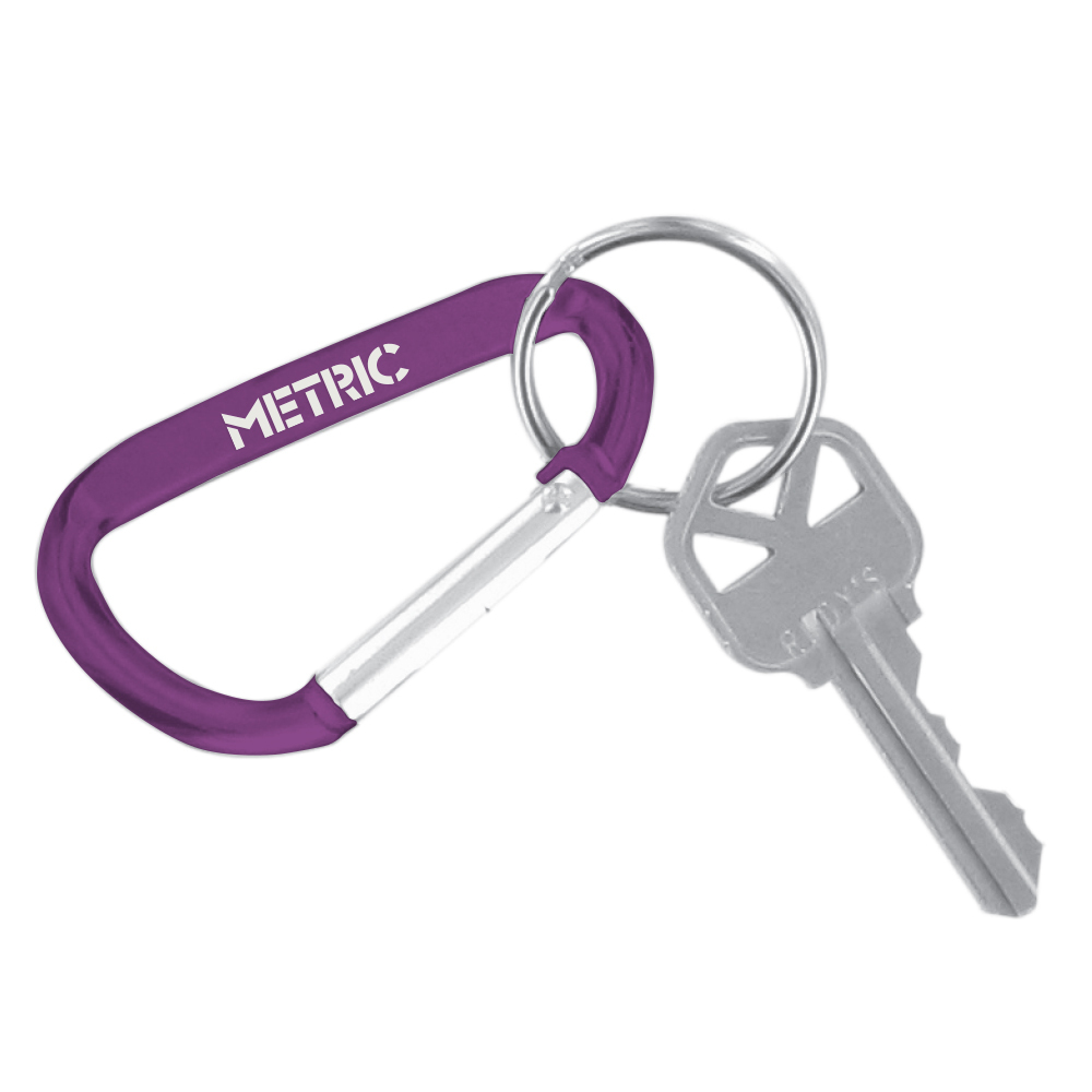 Carabiner Keychain 1