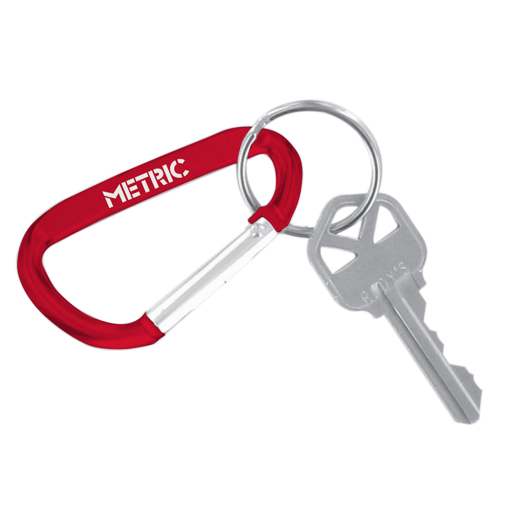 Carabiner Keychain 1
