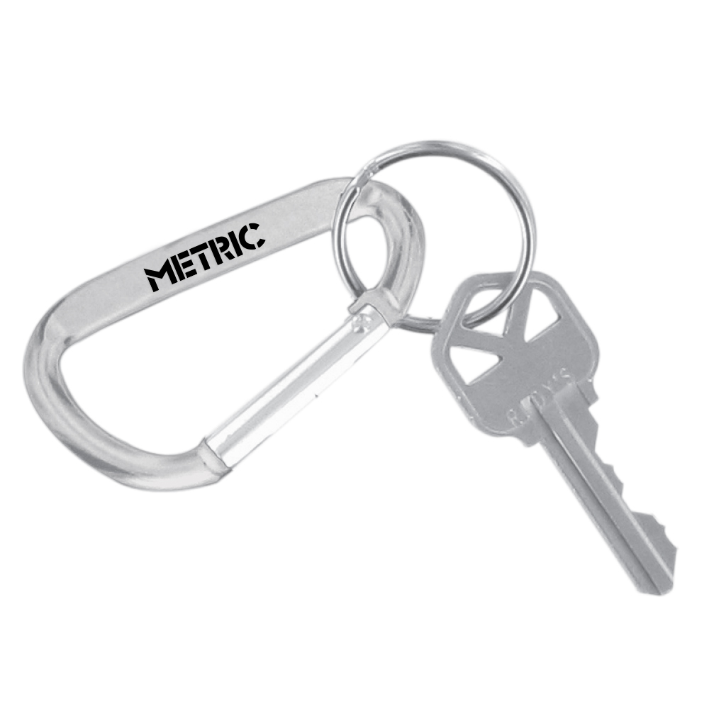 Carabiner Keychain 1