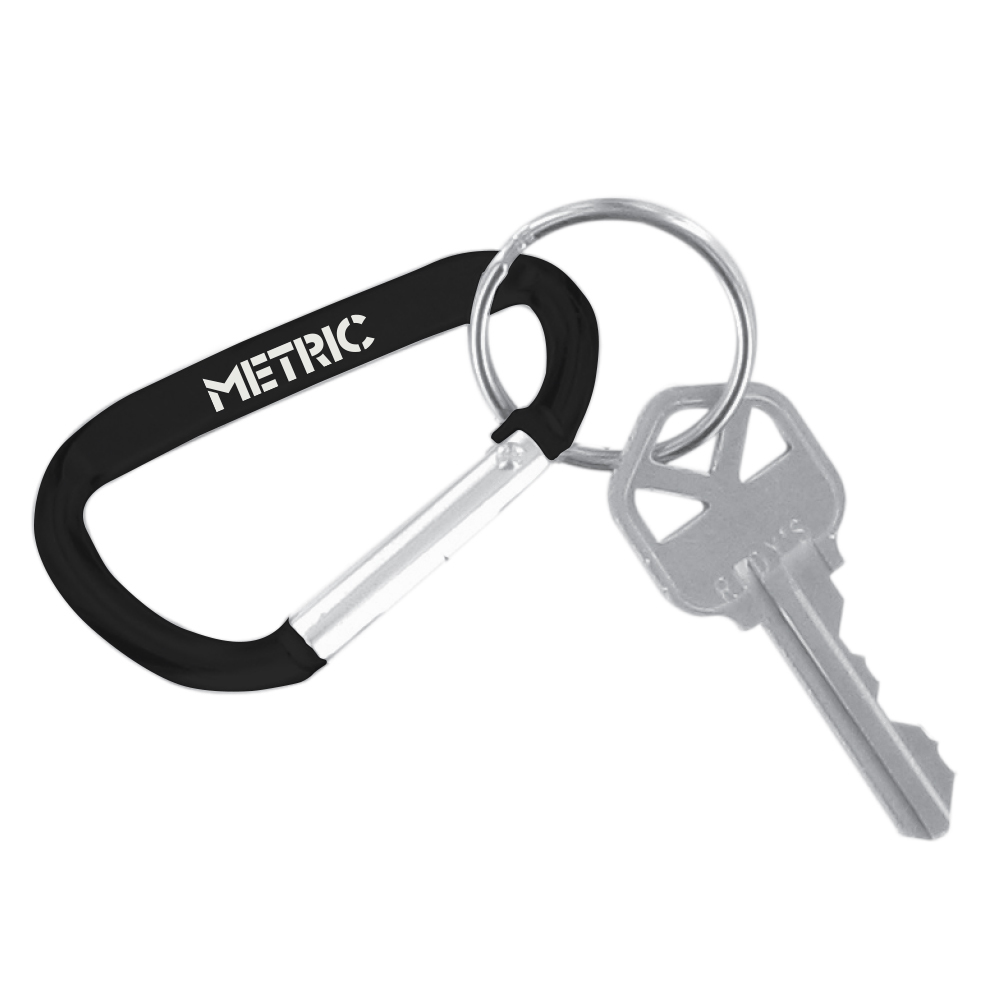 Carabiner Keychain 1