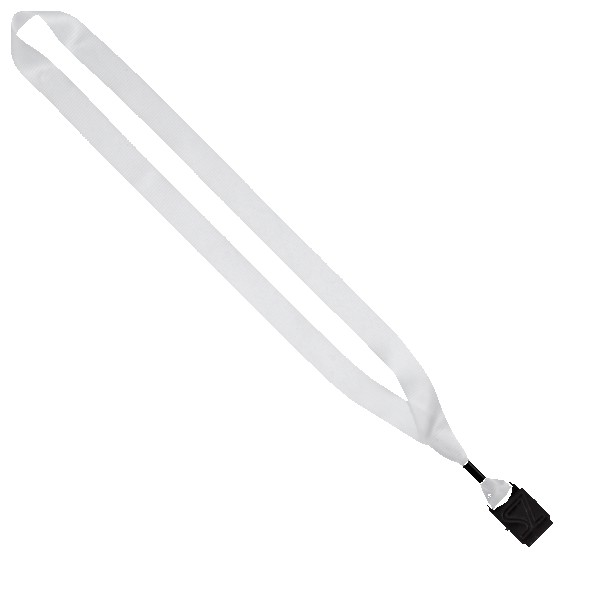 3/4" rPET Dye-Sublimated Lanyard w/ Metal Crimp & Metal Split-Ring 1