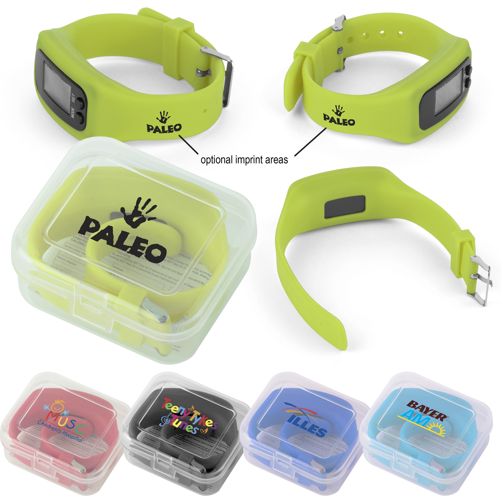 Pedometer Activity Watch 1