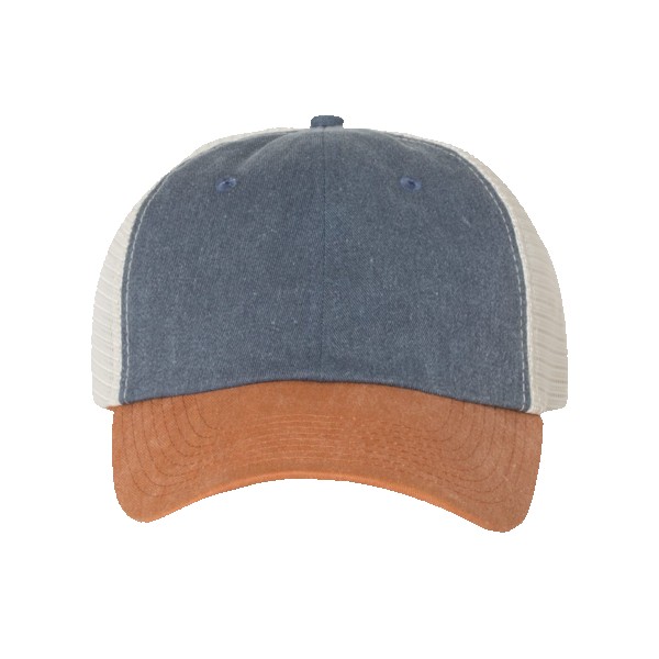 Sportsman SP510 Pigment Dyed Trucker Cap 1