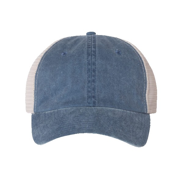 Sportsman SP510 Pigment Dyed Trucker Cap 1