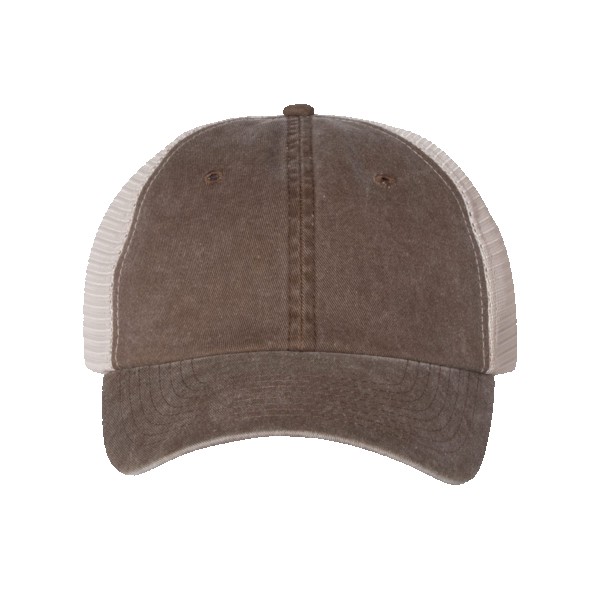 Sportsman SP510 Pigment Dyed Trucker Cap 1
