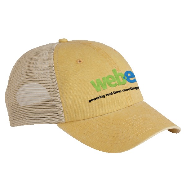 Sportsman SP510 Pigment Dyed Trucker Cap 1