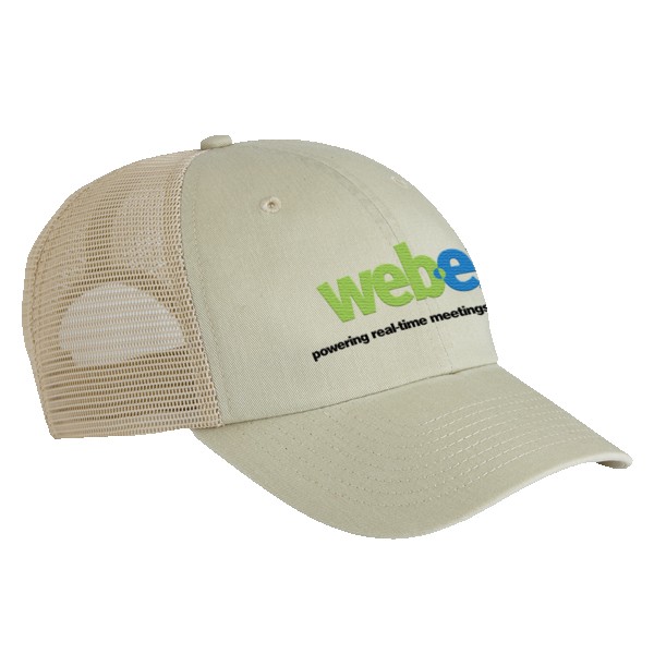 Sportsman SP510 Pigment Dyed Trucker Cap 1