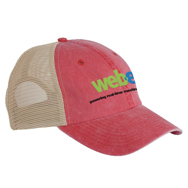 Sportsman SP510 Pigment Dyed Trucker Cap 1