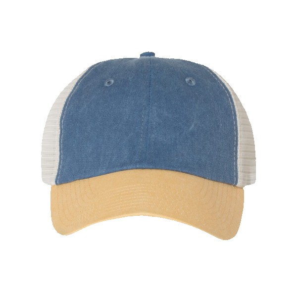 Sportsman SP510 Pigment Dyed Trucker Cap 1