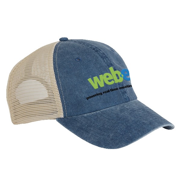 Sportsman SP510 Pigment Dyed Trucker Cap 1