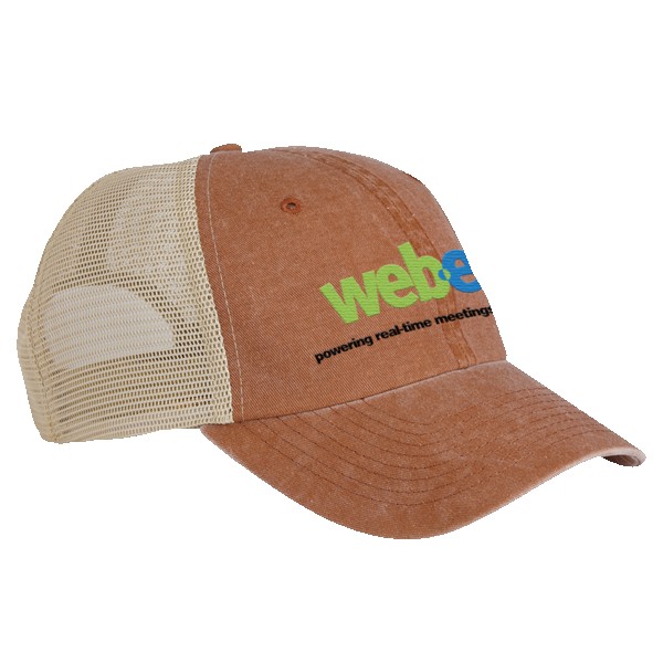 Sportsman SP510 Pigment Dyed Trucker Cap 1