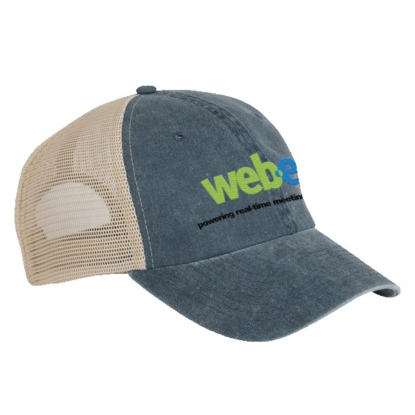 Sportsman SP510 Pigment Dyed Trucker Cap 1