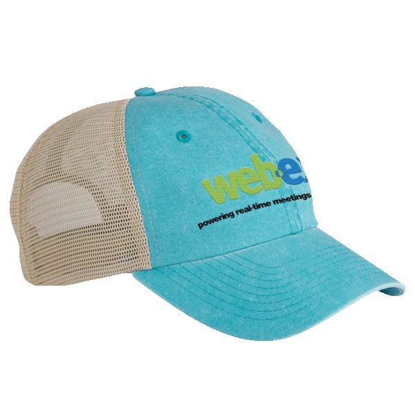 Sportsman SP510 Pigment Dyed Trucker Cap 1