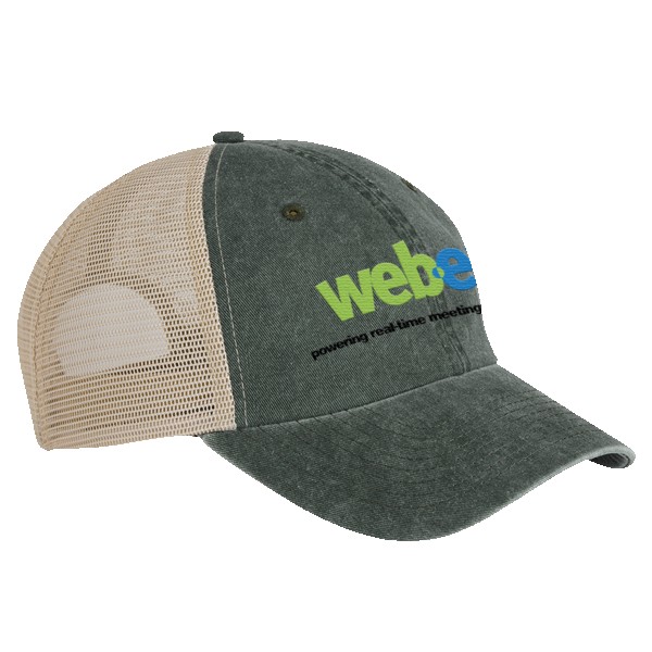 Sportsman SP510 Pigment Dyed Trucker Cap 1