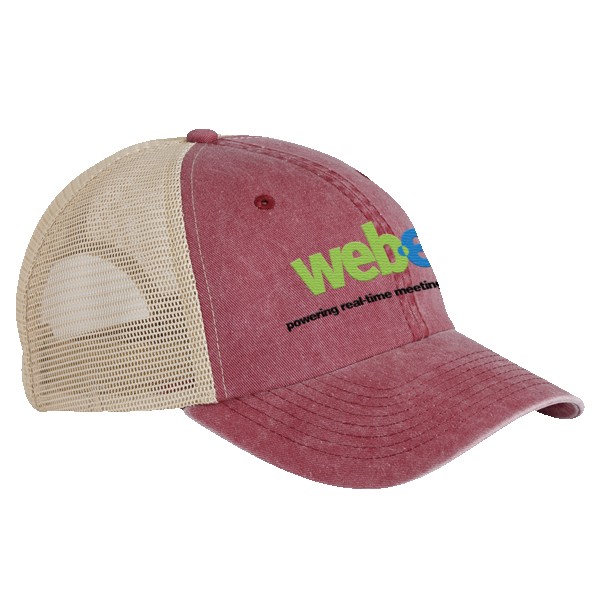 Sportsman SP510 Pigment Dyed Trucker Cap 1