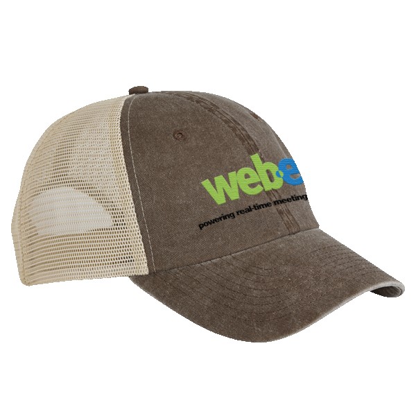 Sportsman SP510 Pigment Dyed Trucker Cap 1
