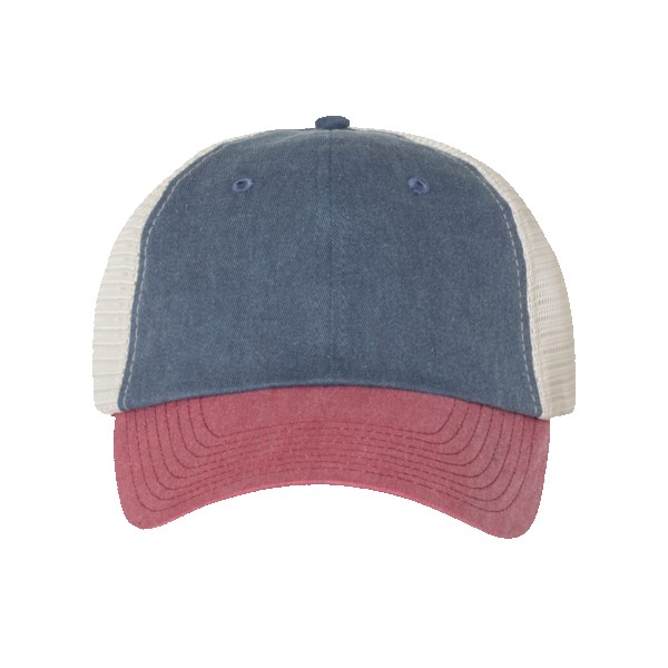 Sportsman SP510 Pigment Dyed Trucker Cap 1