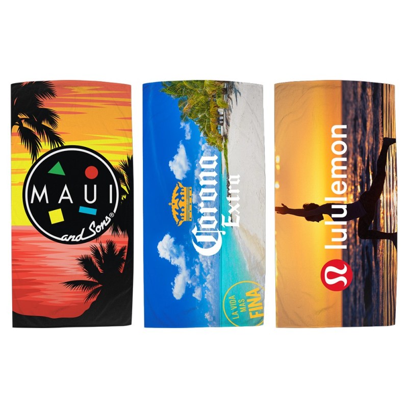 Color Fusion Standard Beach Towel™ 1 Color Fusion Standard Beach Towel™ 1