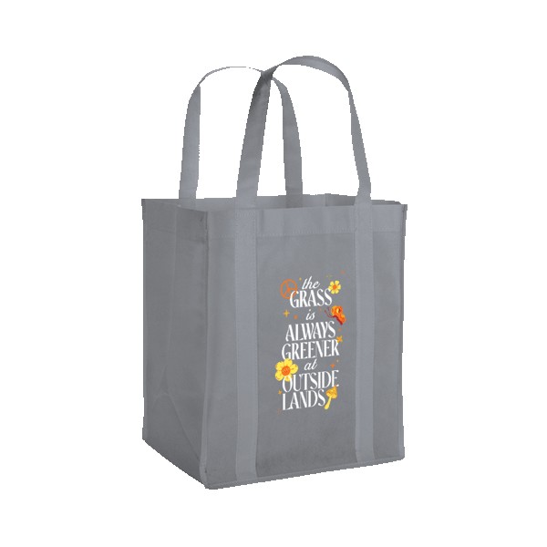 Vespera Recycled Non-Woven Grocery Tote w/Bottom Insert 1