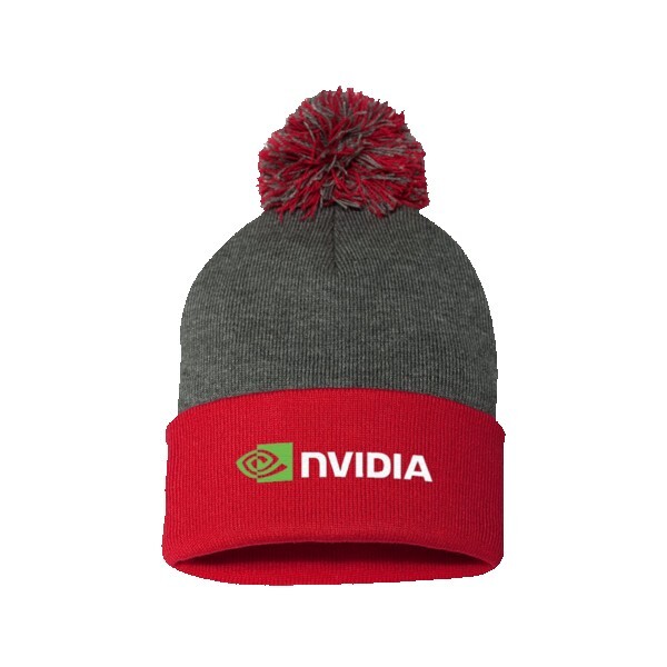 Sportsman SP15 12" Pom-Pom Knit Beanie 1