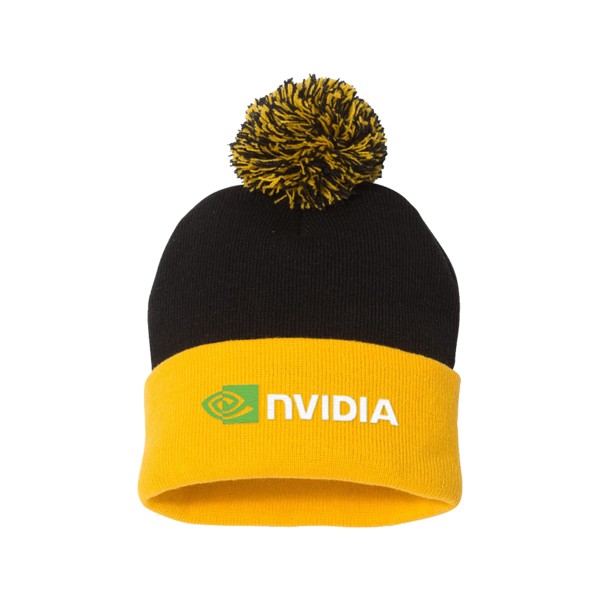 Sportsman SP15 12" Pom-Pom Knit Beanie 1