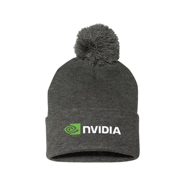 Sportsman SP15 12" Pom-Pom Knit Beanie 1