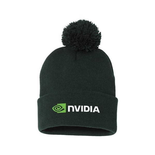 Sportsman SP15 12" Pom-Pom Knit Beanie 1