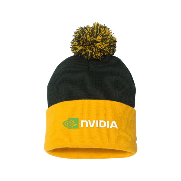 Sportsman SP15 12" Pom-Pom Knit Beanie 1