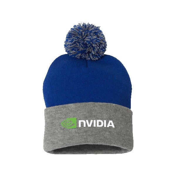 Sportsman SP15 12" Pom-Pom Knit Beanie 1