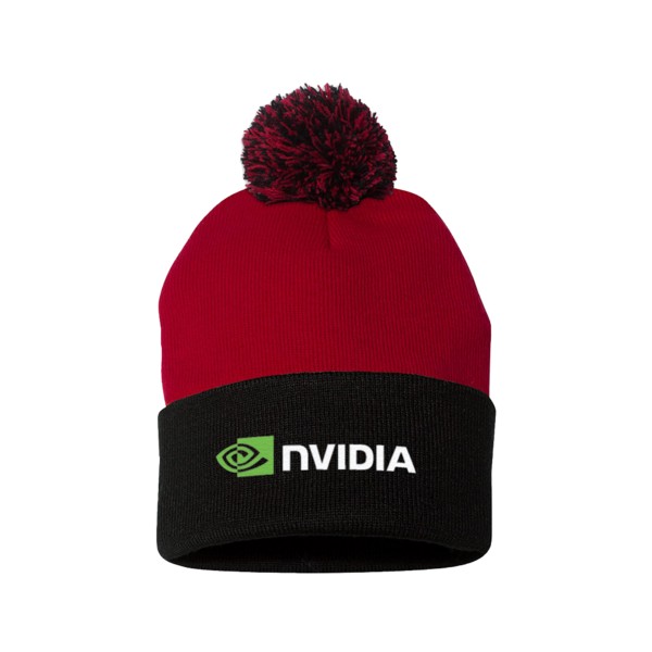 Sportsman SP15 12" Pom-Pom Knit Beanie 1