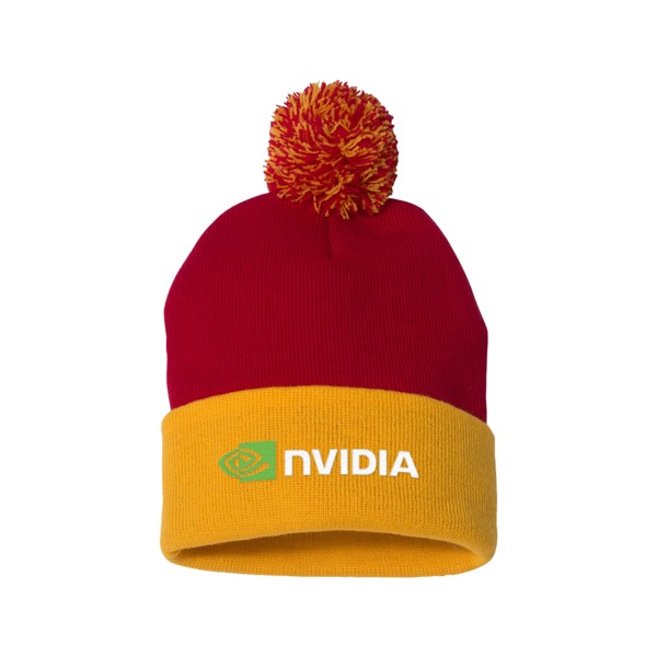 Sportsman SP15 12" Pom-Pom Knit Beanie 1