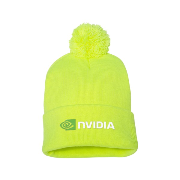 Sportsman SP15 12" Pom-Pom Knit Beanie 1
