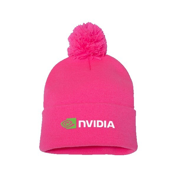 Sportsman SP15 12" Pom-Pom Knit Beanie 1