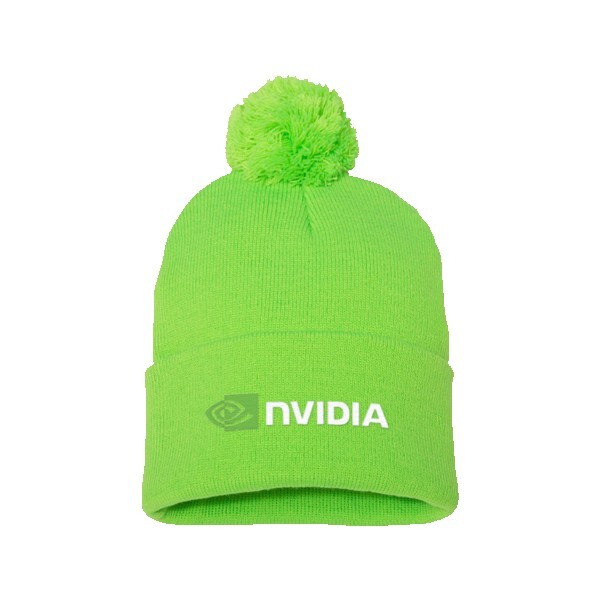 Sportsman SP15 12" Pom-Pom Knit Beanie 1