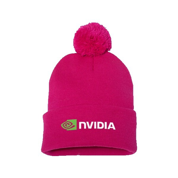 Sportsman SP15 12" Pom-Pom Knit Beanie 1