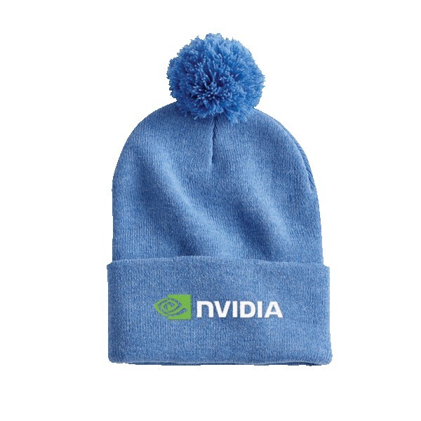 Sportsman SP15 12" Pom-Pom Knit Beanie 1