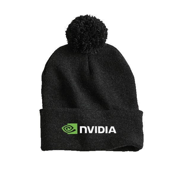 Sportsman SP15 12" Pom-Pom Knit Beanie 1