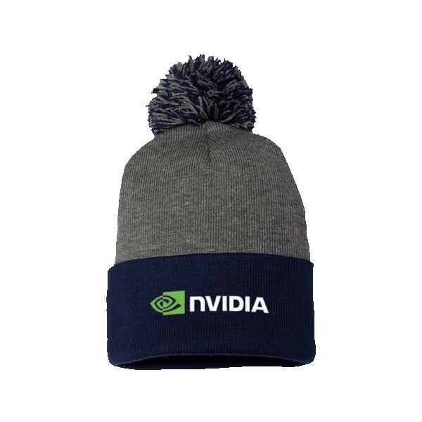 Sportsman SP15 12" Pom-Pom Knit Beanie 1