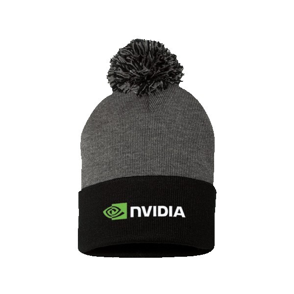 Sportsman SP15 12" Pom-Pom Knit Beanie 1