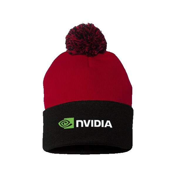 Sportsman SP15 12" Pom-Pom Knit Beanie 1